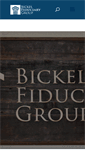 Mobile Screenshot of bickelfiduciarygroup.com